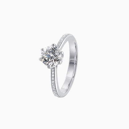 Michal's Wedding Series Diamond-set Ring 1ct