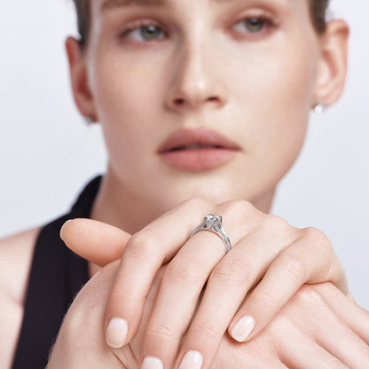 Michal's Wedding Series-AM Ring 1ct