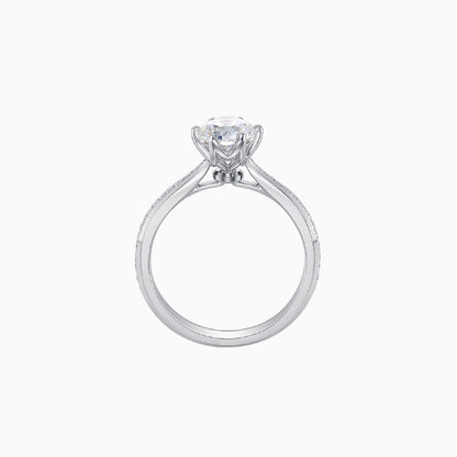 Michal's Wedding Series Diamond-set Ring 1ct