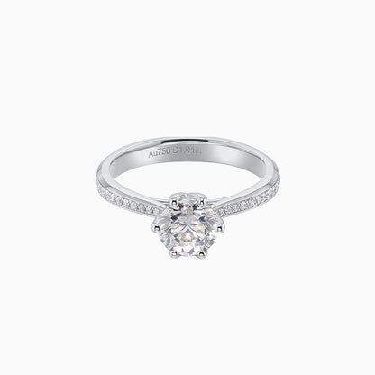 Michal's Wedding Series Diamond-set Ring 1ct