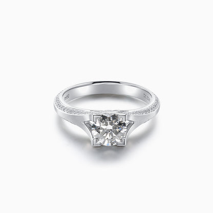 Michal's Wedding Series-AM Ring 1ct
