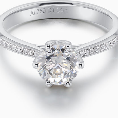Michal's Wedding Series Diamond-set Ring 1ct