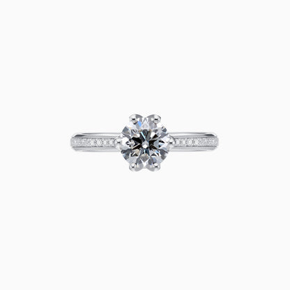 Michal's Wedding Series Diamond-set Ring 1ct
