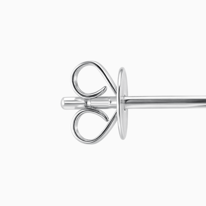 Intertwine Series-Diamond-set Earrings