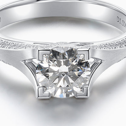 Michal's Wedding Series-AM Ring 1ct