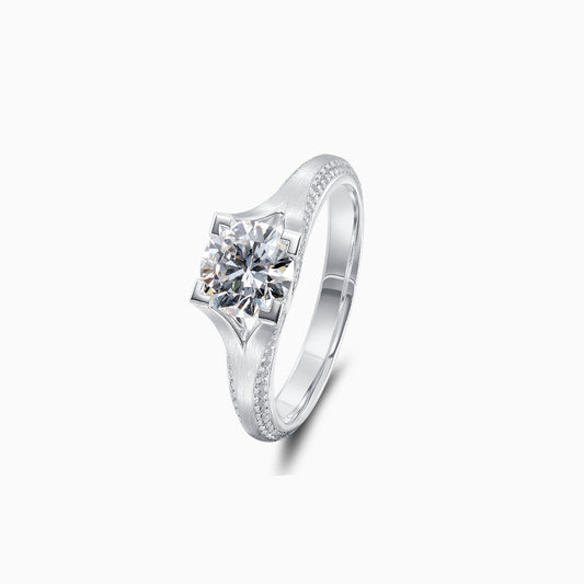 Michal's Wedding Series-AM Ring 1ct