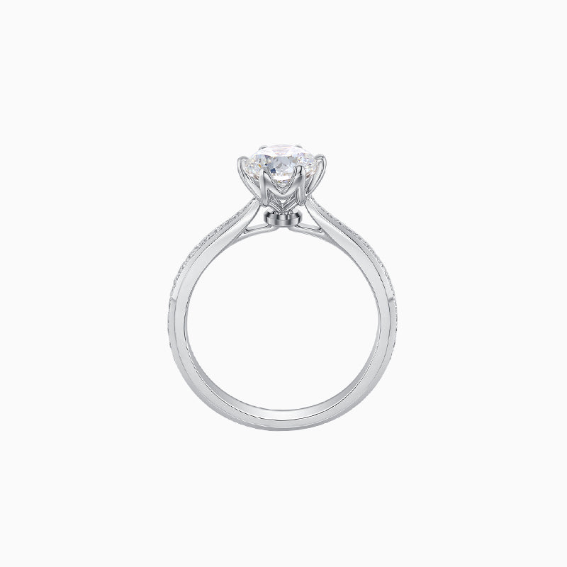 Michal's Wedding Series Diamond-set Ring 1ct