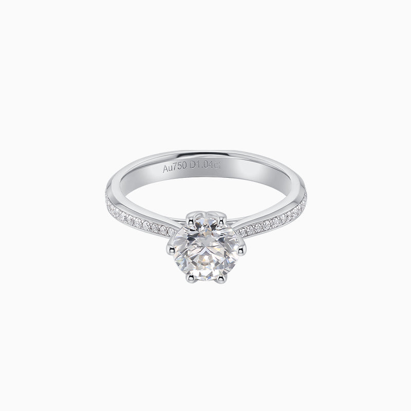 Michal's Wedding Series Diamond-set Ring 1ct
