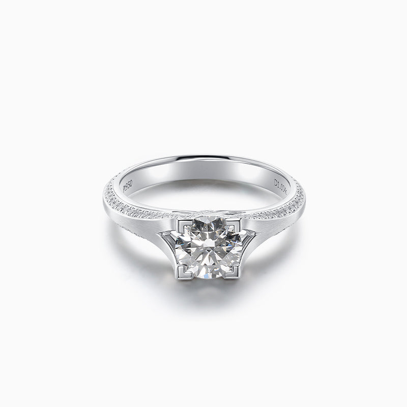 Michal's Wedding Series-AM Ring 1ct