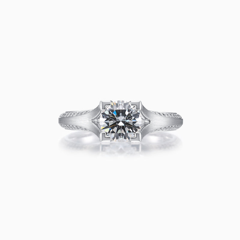 Michal's Wedding Series-AM Ring 1ct