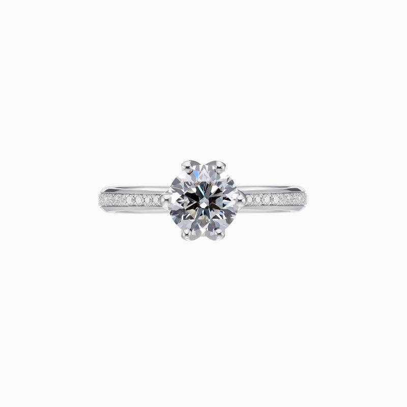 Michal's Wedding Series Diamond-set Ring 1ct