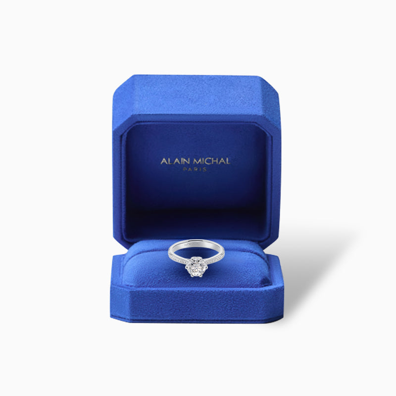 Michal's Wedding Series Diamond-set Ring 1ct