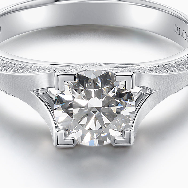 Michal's Wedding Series-AM Ring 1ct