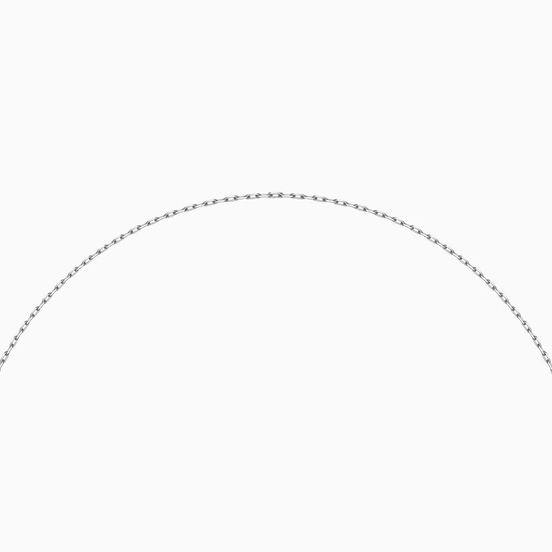 Intertwine Series-Diamond-set Necklace